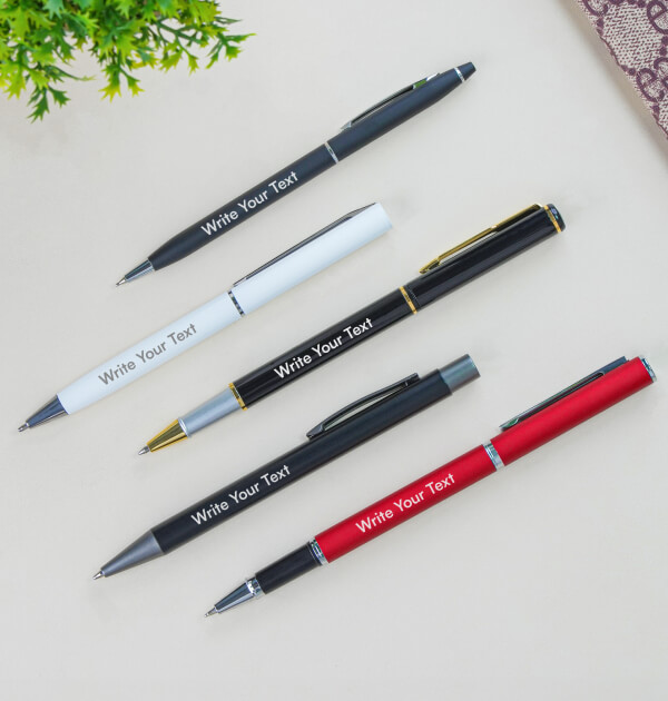 Metal Name Pens