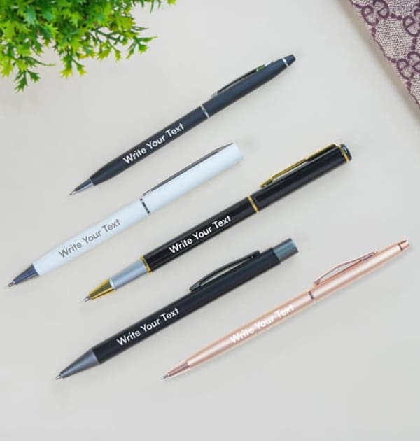 Metal Name Pens