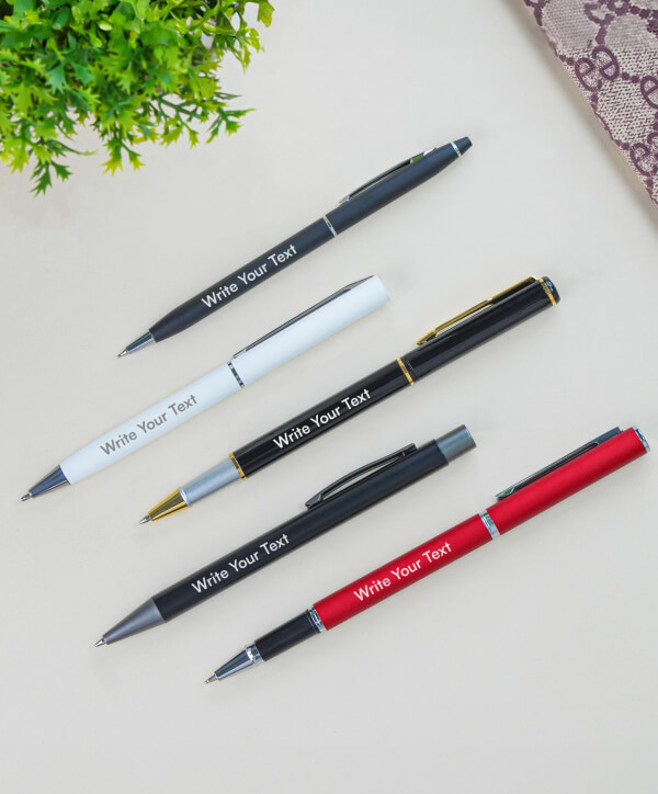 Metal Name Pens