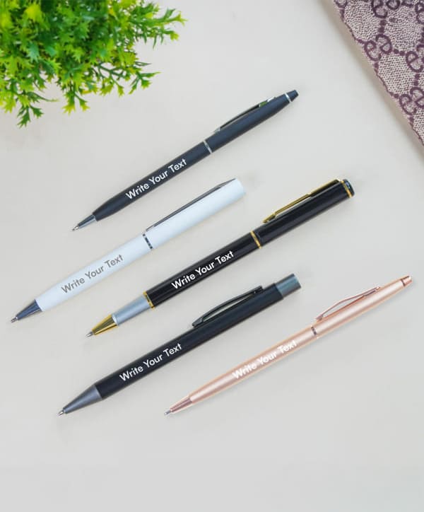 Metal Name Pens
