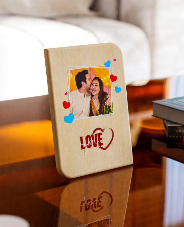 Wooden Photo Stands