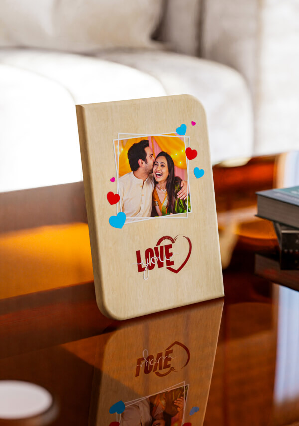 Wooden Photo Stands