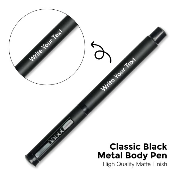 Metal Pens Preview