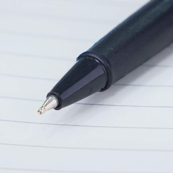 Classic Black Metal Body Ball Point Pen