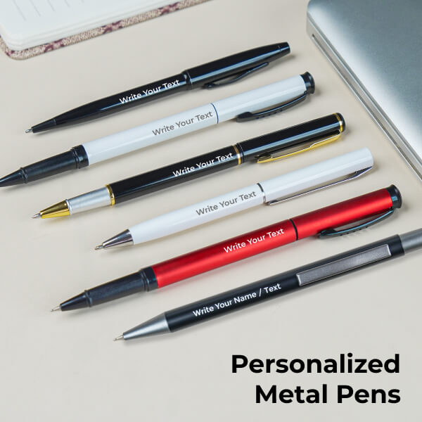 Metal Pens Preview