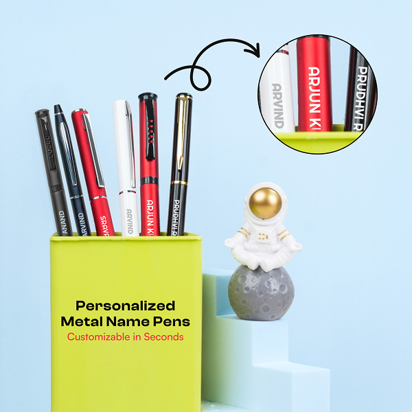 Premium Metal Name Pens