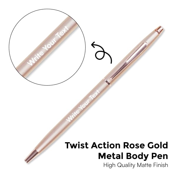 Metal Pens Preview