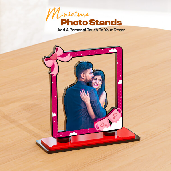 Miniature Photo Stands