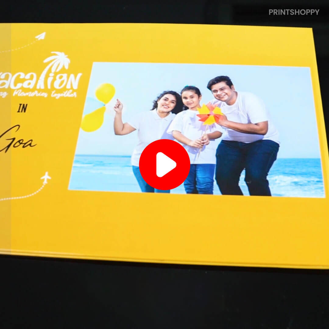 Photo Books Video Replay