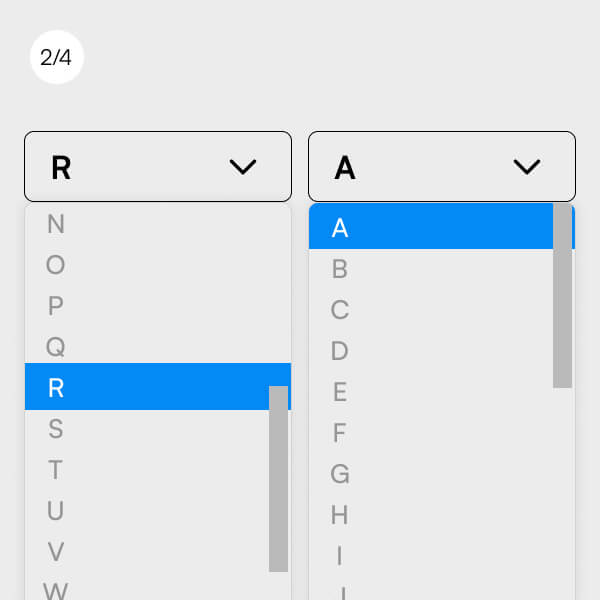 How to Order Royal Single Nameplates Step 2