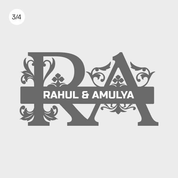 How to Order Royal Single Nameplates Step 3