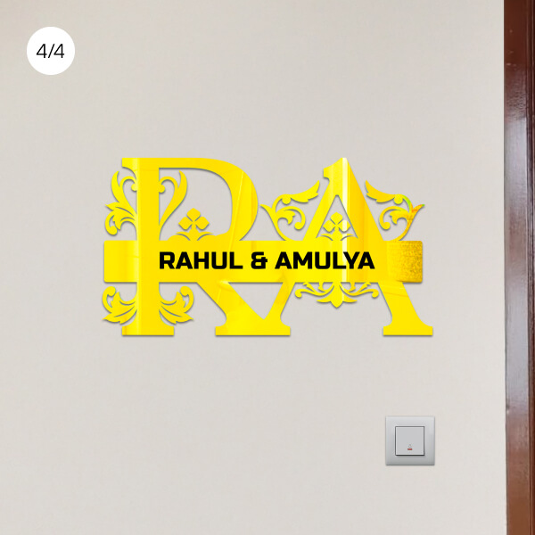 How to Order Royal Single Nameplates Step 4