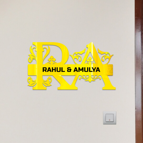 Royal Couple Nameplates Specifications 4