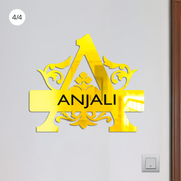 How to Order Royal Single Nameplates Step 4