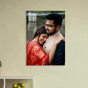 Portrait Acrylic Photo Frames