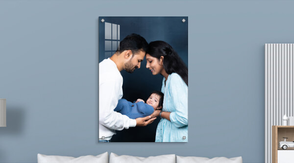 Portrait Extra Large Acrylic Photo Frames