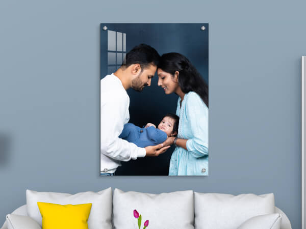 Portrait Extra Large Acrylic Photo Frames