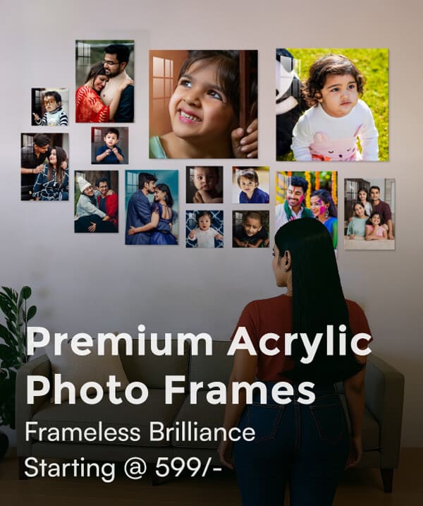 Premium Acrylic Photo Frames