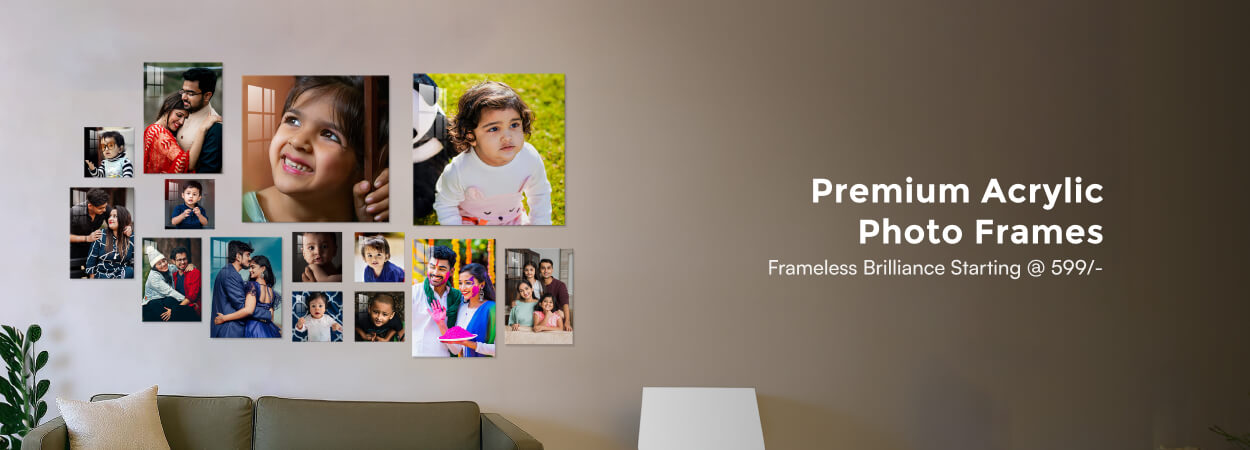 Premium Acrylic Photo Frames