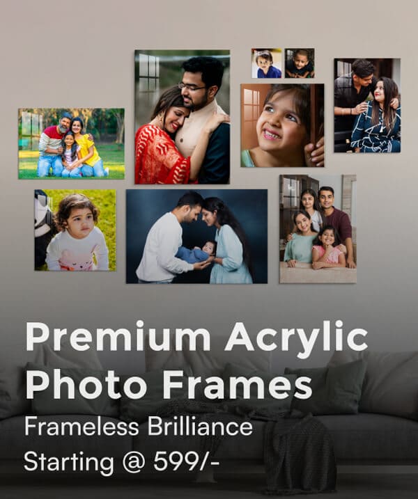 Premium Acrylic Photo Frames