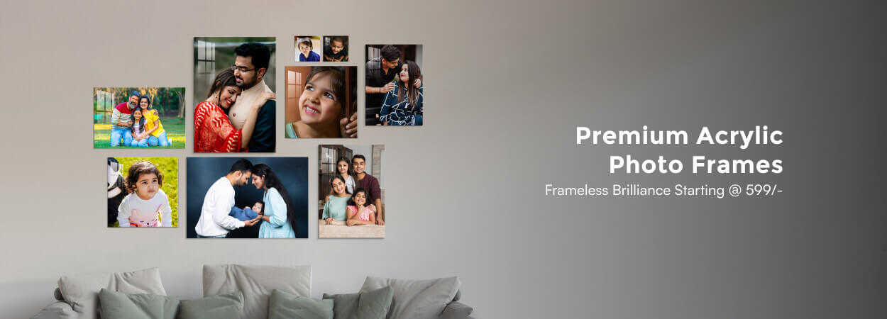 Premium Acrylic Photo Frames