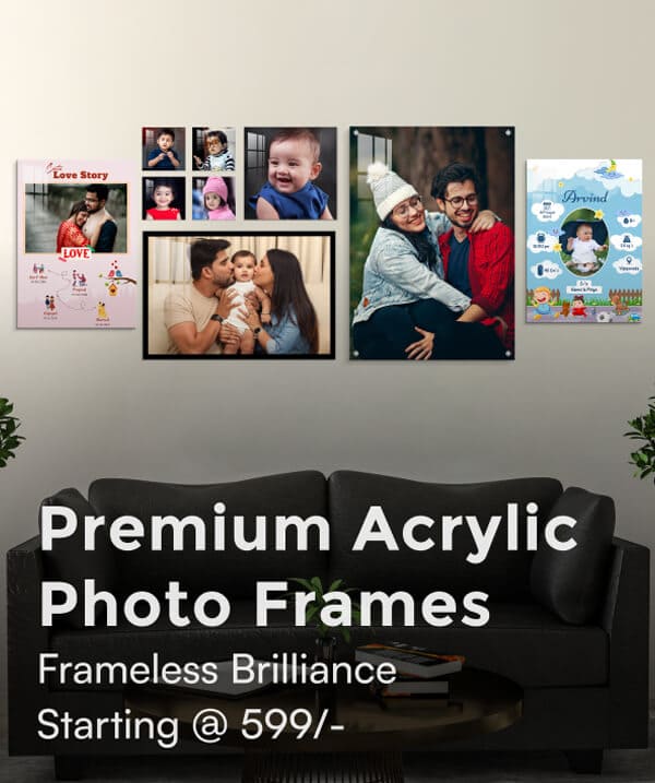 Premium Acrylic Photo Frames