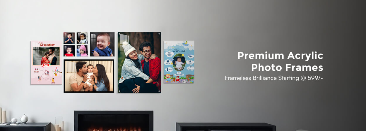 Premium Acrylic Photo Frames
