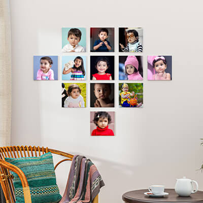 Square Photo Gallery Set