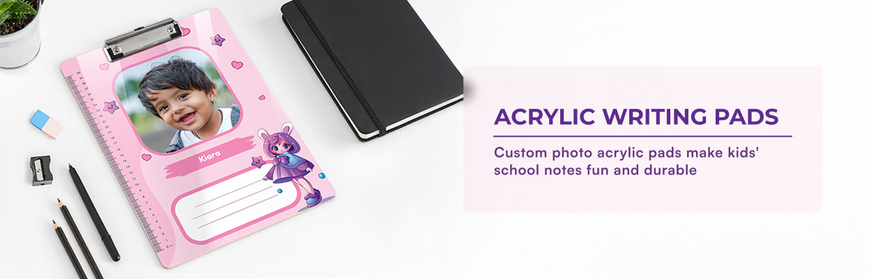 Acrylic Writing Pads