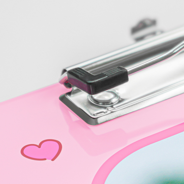 Acrylic Writing Pads Specifications - 3