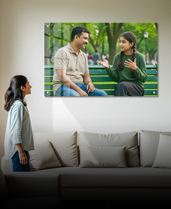 Premium Extra Large Acrylic Wall Frames