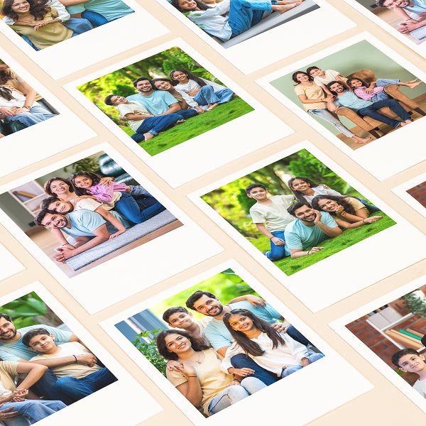 Polaroid Style Glossy Photo Prints