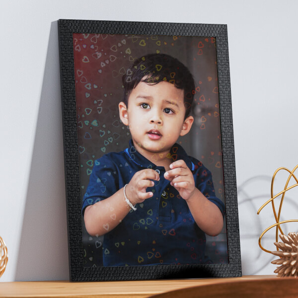 Heart Effect Photo Frames