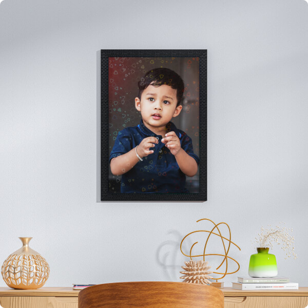 Heart Effect Photo Frames