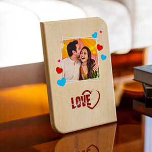 Wooden Photo Stands