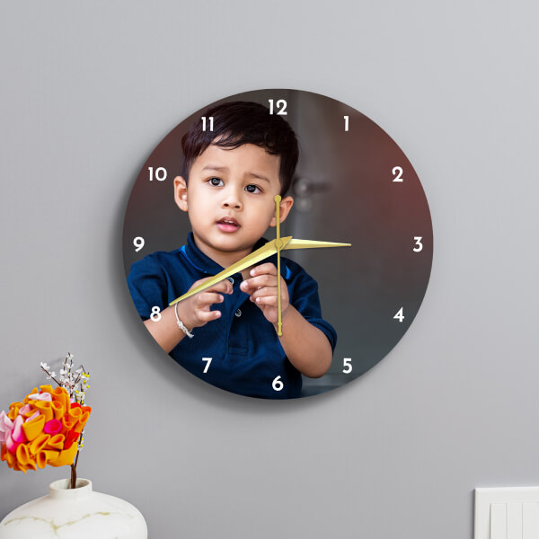 Photo Wall Clocks