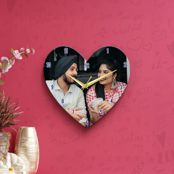 Photo Wall Clocks