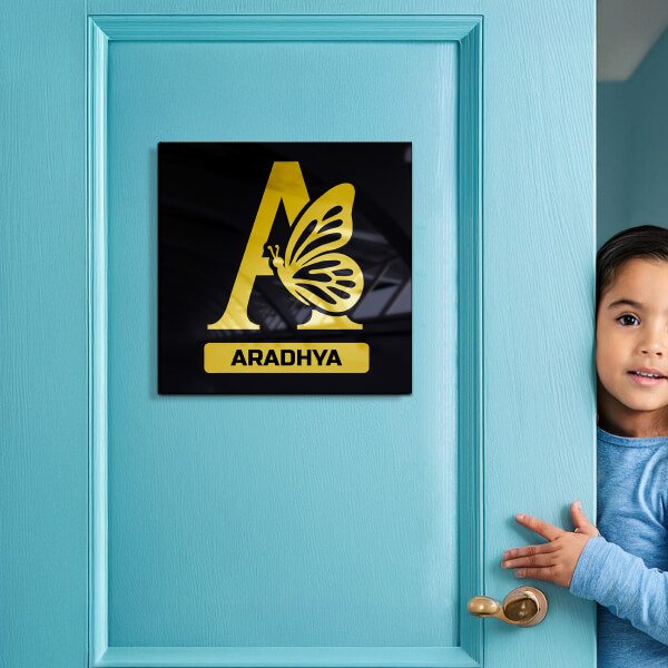 Royal Kids Nameplates