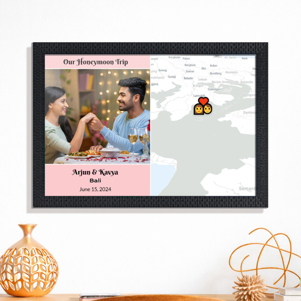 Maps Photo Frames