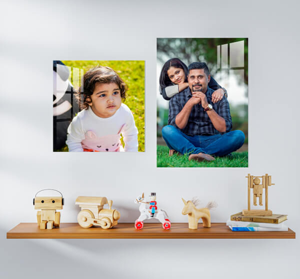 Acrylic Photo Frames
