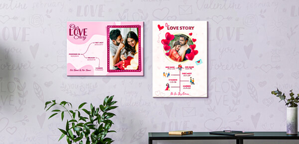 Acrylic Photo Frames