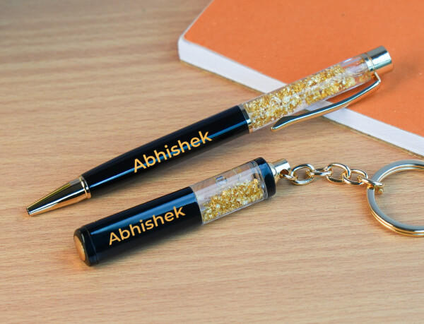 Name Pen & Keychain