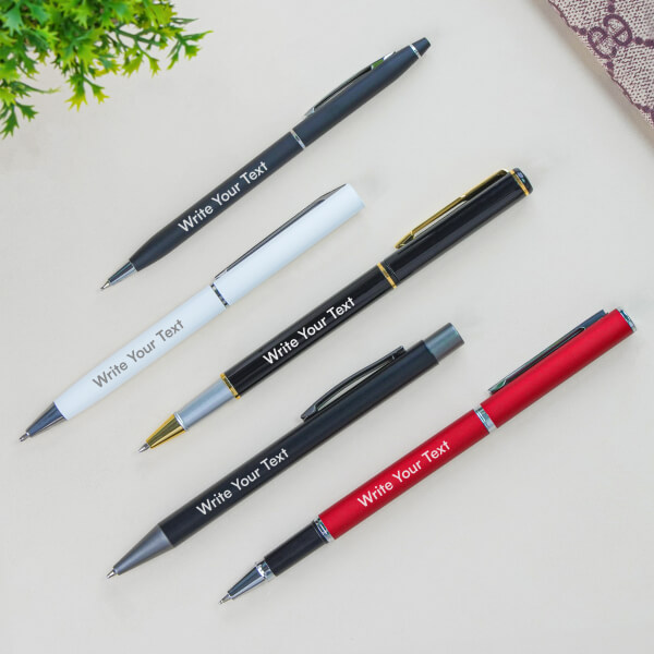 Metal Name Pens