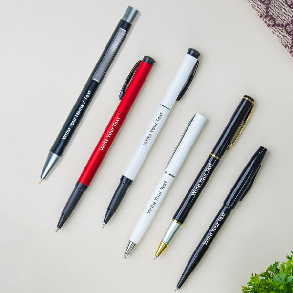 Metal Name Pens
