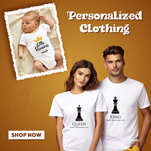 Kids & Adults Clothing