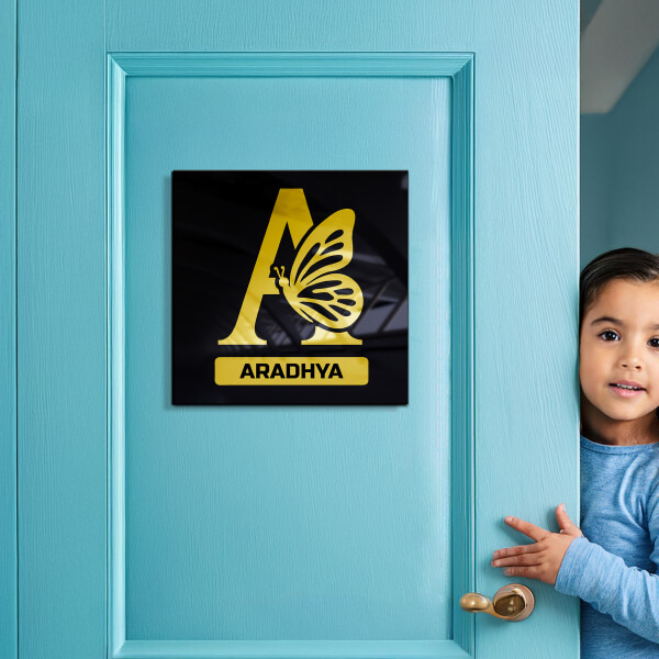 Royal Kids Nameplates