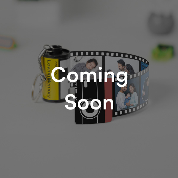 Camera Film Roll Keychains