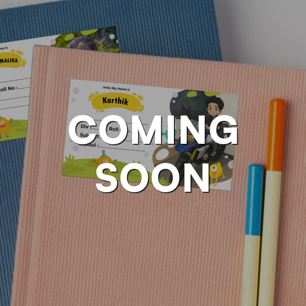 Personalized Stickers