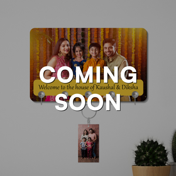 Photo Keychain Holders