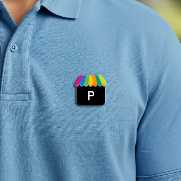 Magnetic Badge